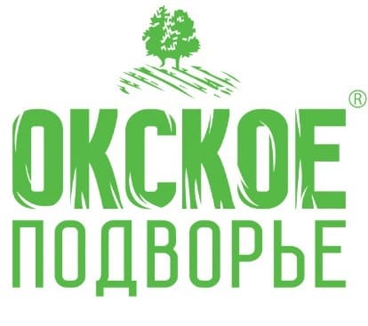 Логотип компании Окское подворье