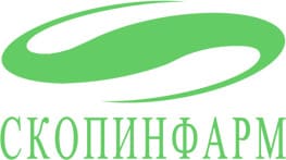 Логотип компании Скопинфарм